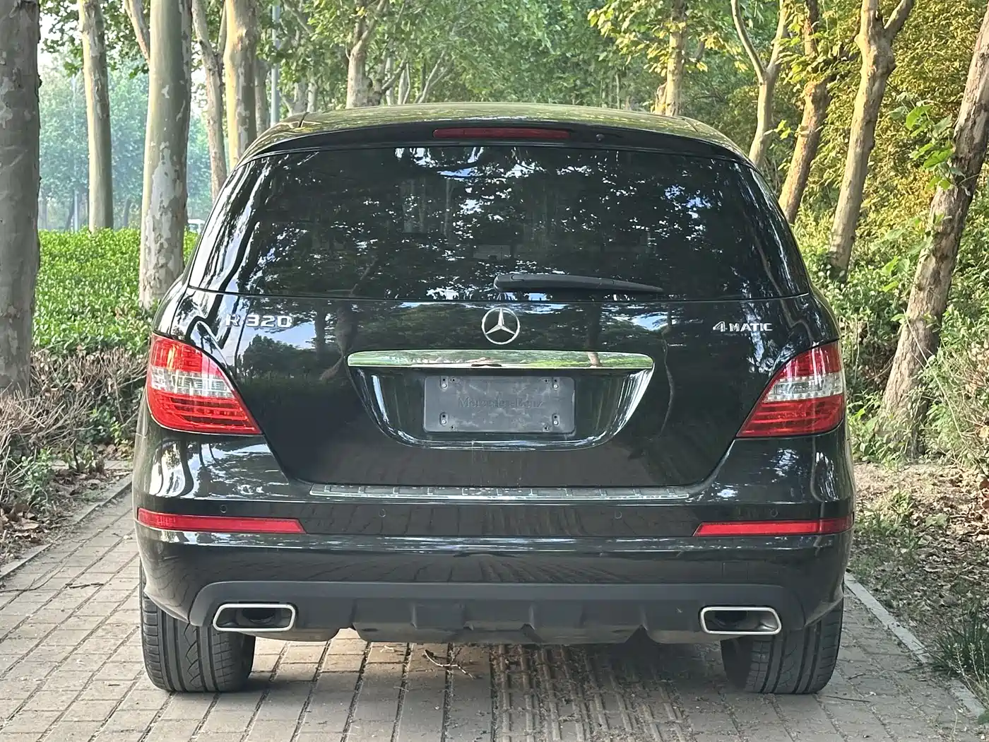 Mercedes-Benz R-Class 2017 R 320 4MATIC Business Collector's Edition фото 10