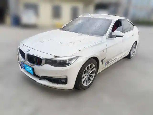 BMW 3 Series GT 2017 320i Fashion — фото 1