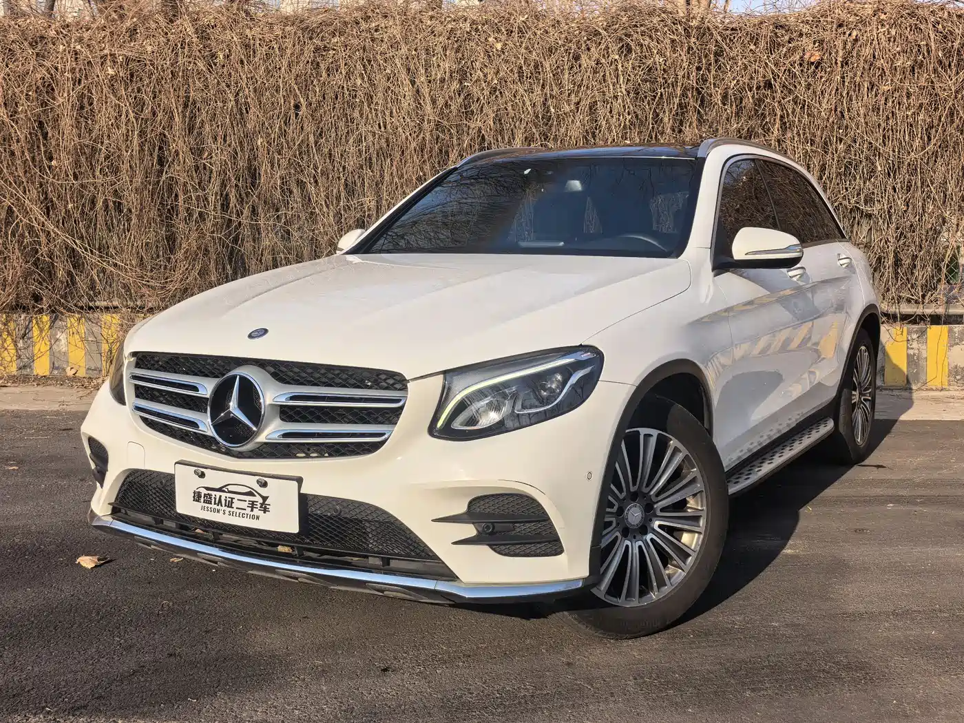 Mercedes-Benz GLC 2016 GLC 260 4MATIC Dynamic