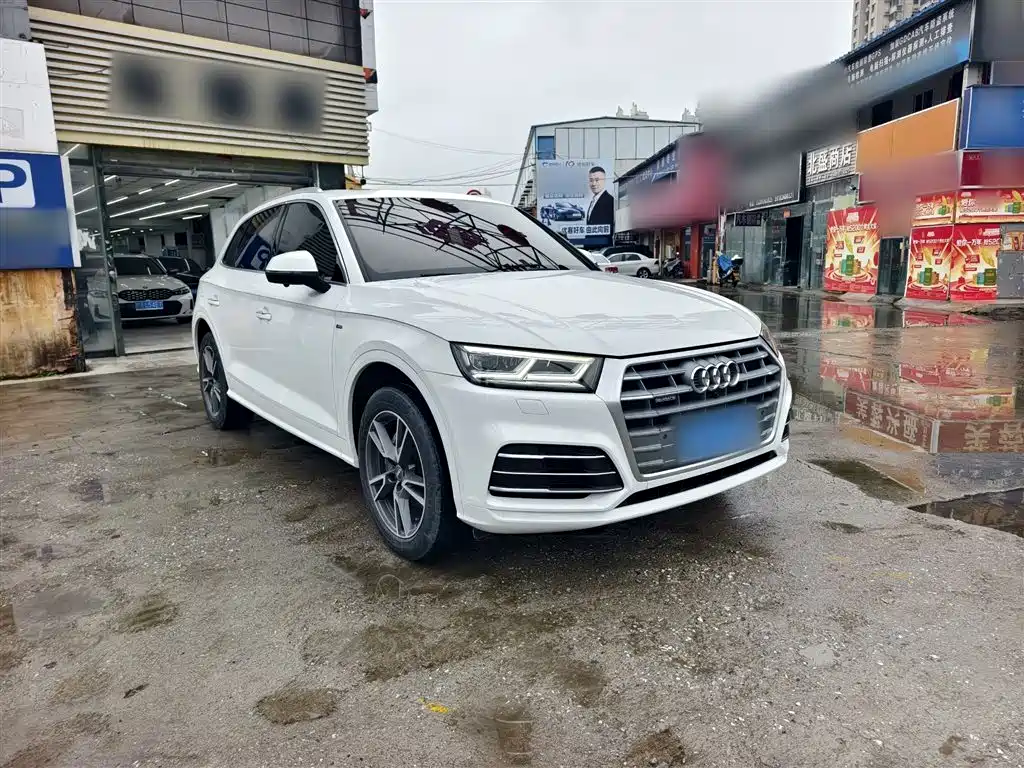 Audi Q5L 2018 45 TFSI Exclusive Fashion (China V) фото 7