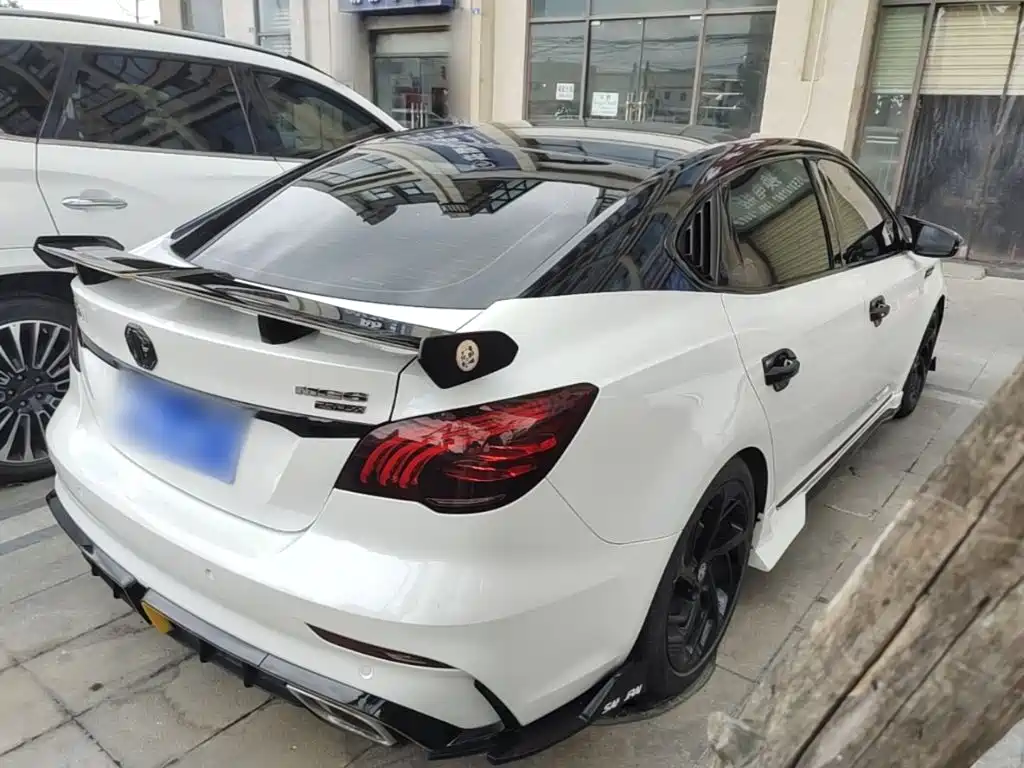 MG MG6 2022 2021 Pro 1.5T Auto Trophy Luxury Edition