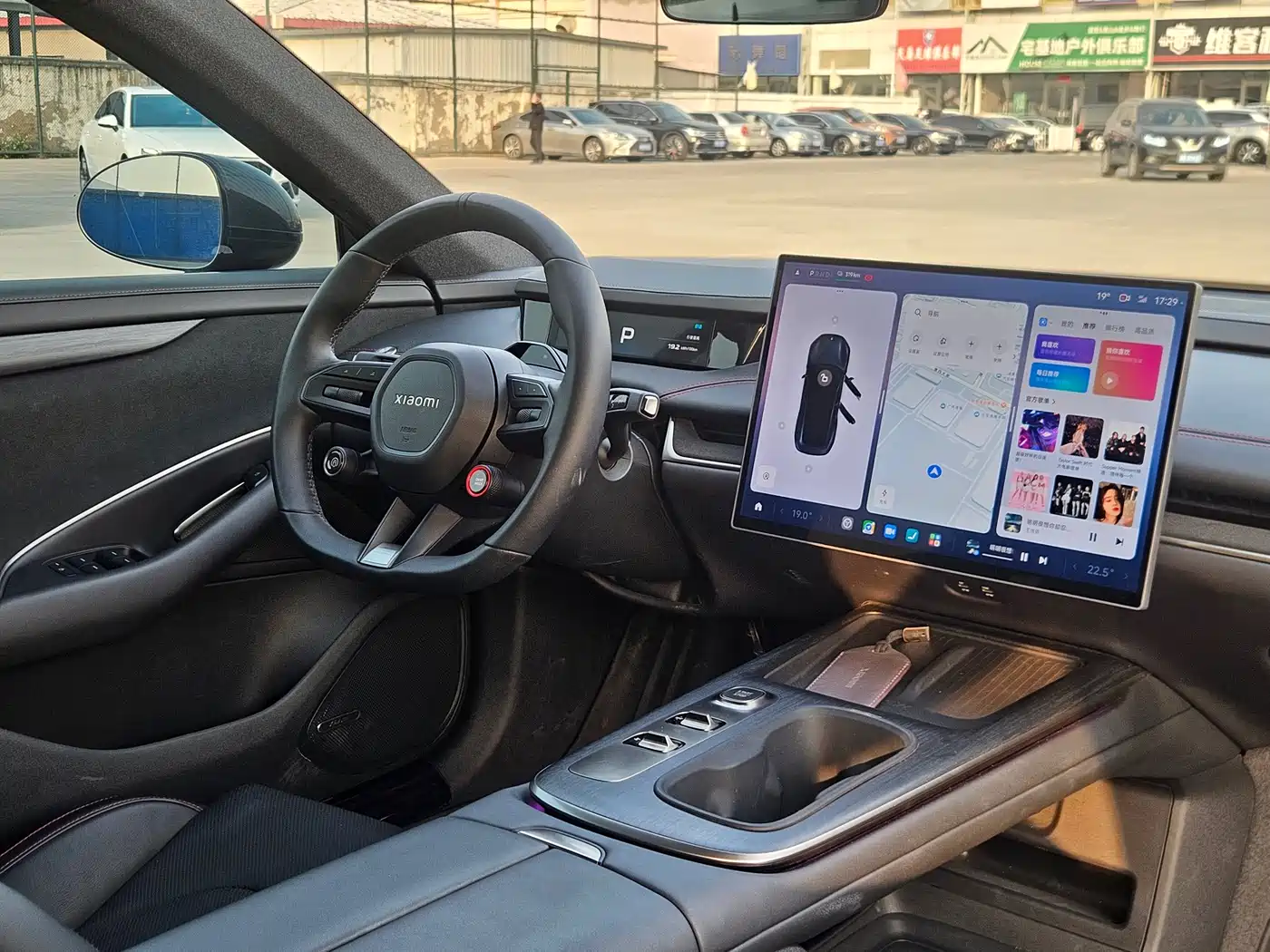 XIAOMI CAR XIAOMI SU7