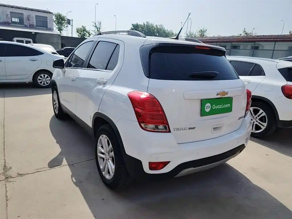 Chevrolet Trax 2017 1.4T Automatic 2WD Luxury фото 23