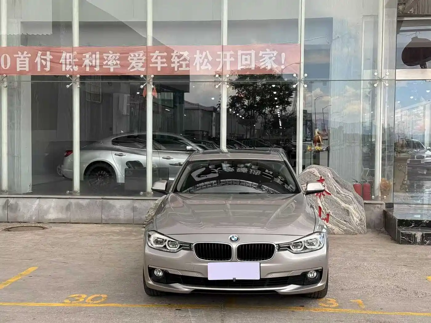 BMW 3 Series 2017 320Li Fashion фото 2