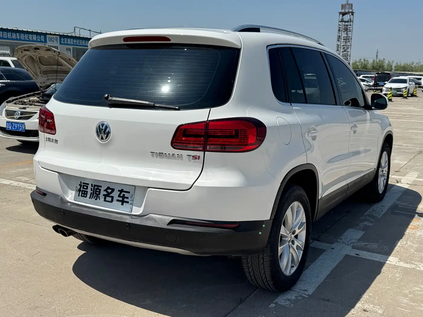 Volkswagen Tiguan 2013 1.8TSI Automatic 2WD Luxury Model фото 3