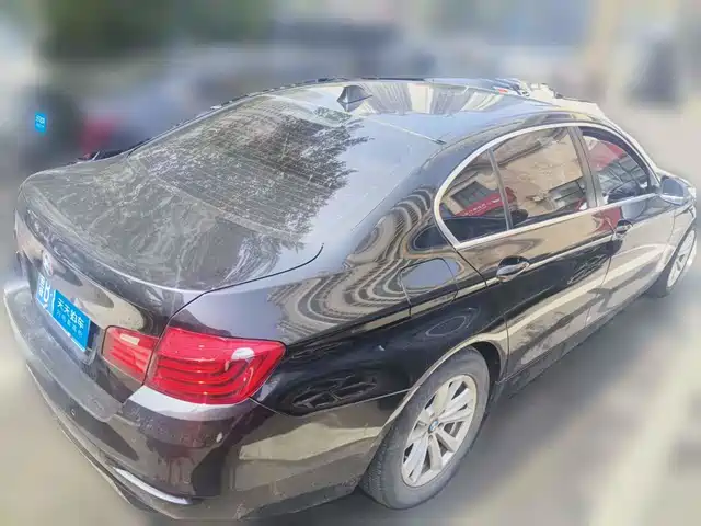 BMW 5 Series 2014 520Li Elegance — фото 5