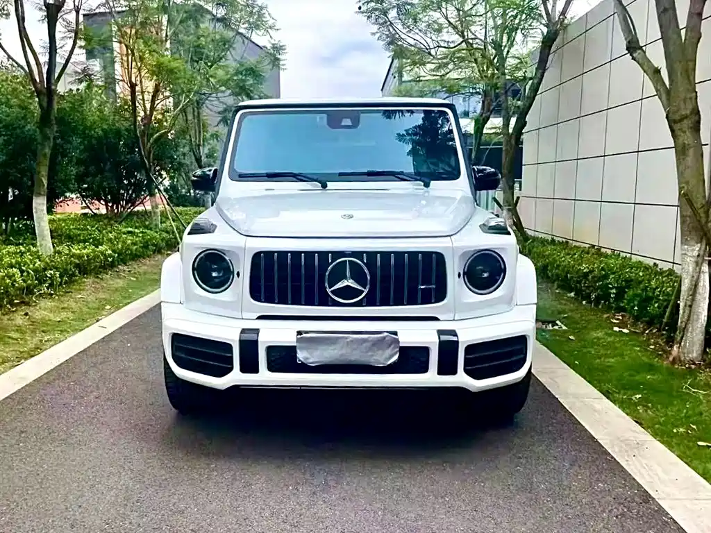 Mercedes-Benz G-Class AMG 2019 AMG G 63 фото 7