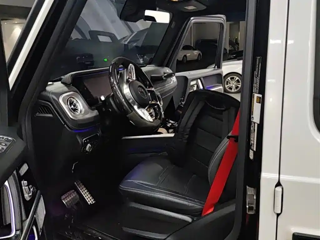 Mercedes-Benz G-Class AMG 2019 AMG G 63 фото 6