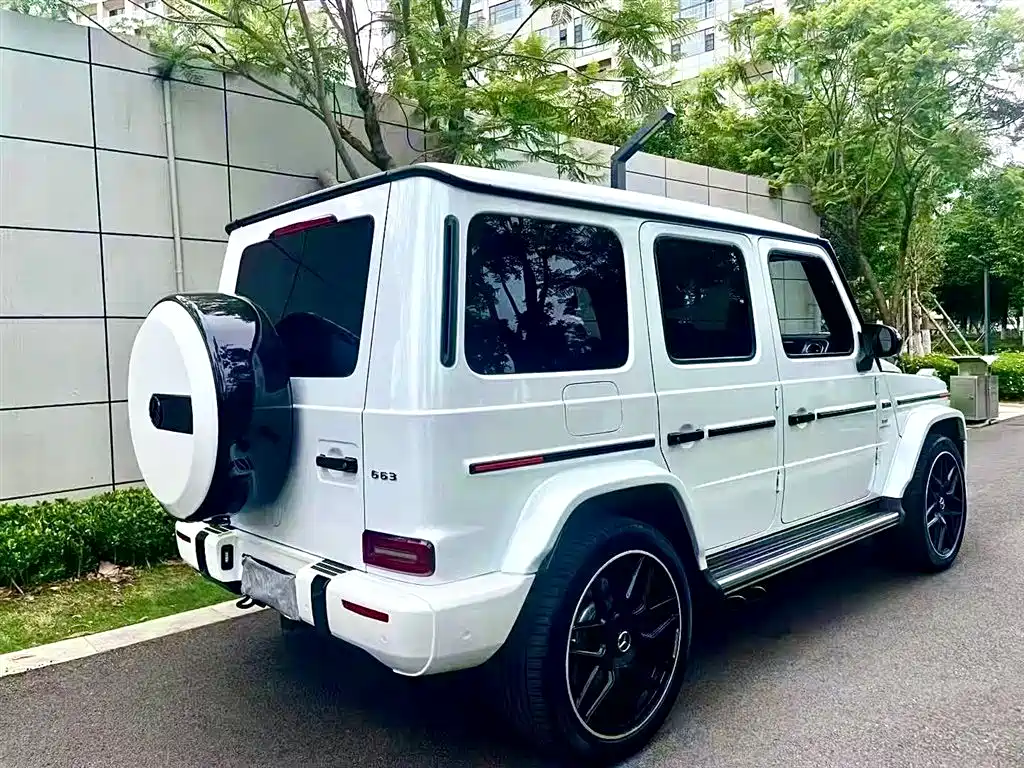 Mercedes-Benz G-Class AMG 2019 AMG G 63 фото 9