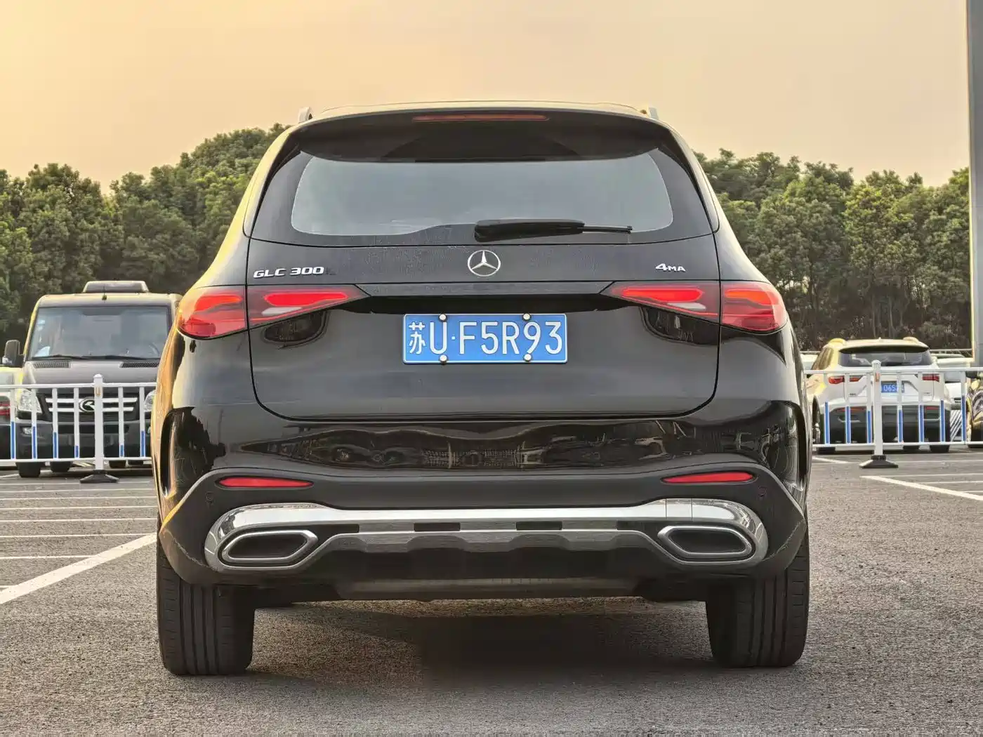 Mercedes-Benz GLC 2024 GLC 300 L 4MATIC Dynamic 5-seater фото 5