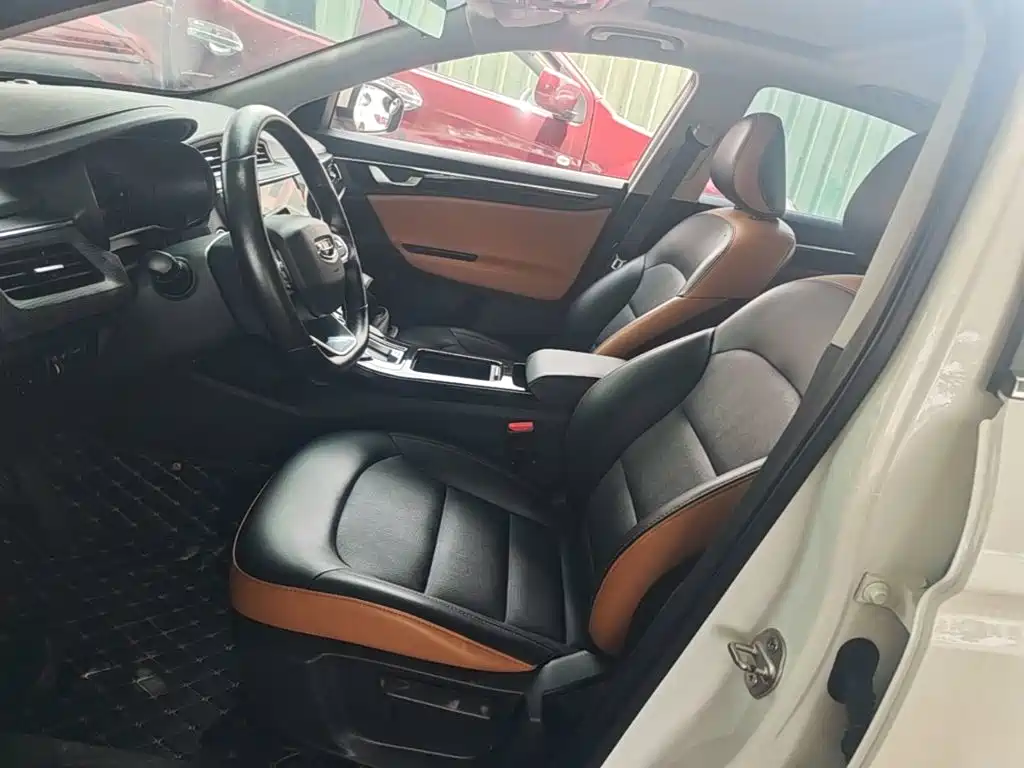 Geely Emgrand GL 2020 2020 1.4T CVT Luxury