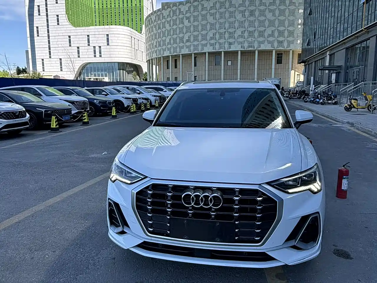 Audi Q3 2022 35 TFSI Fashion Dynamic