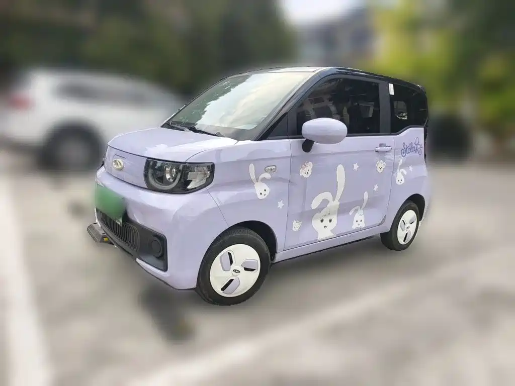 QQ New Energy QQ Ice Cream 2022 — пригон из Китая