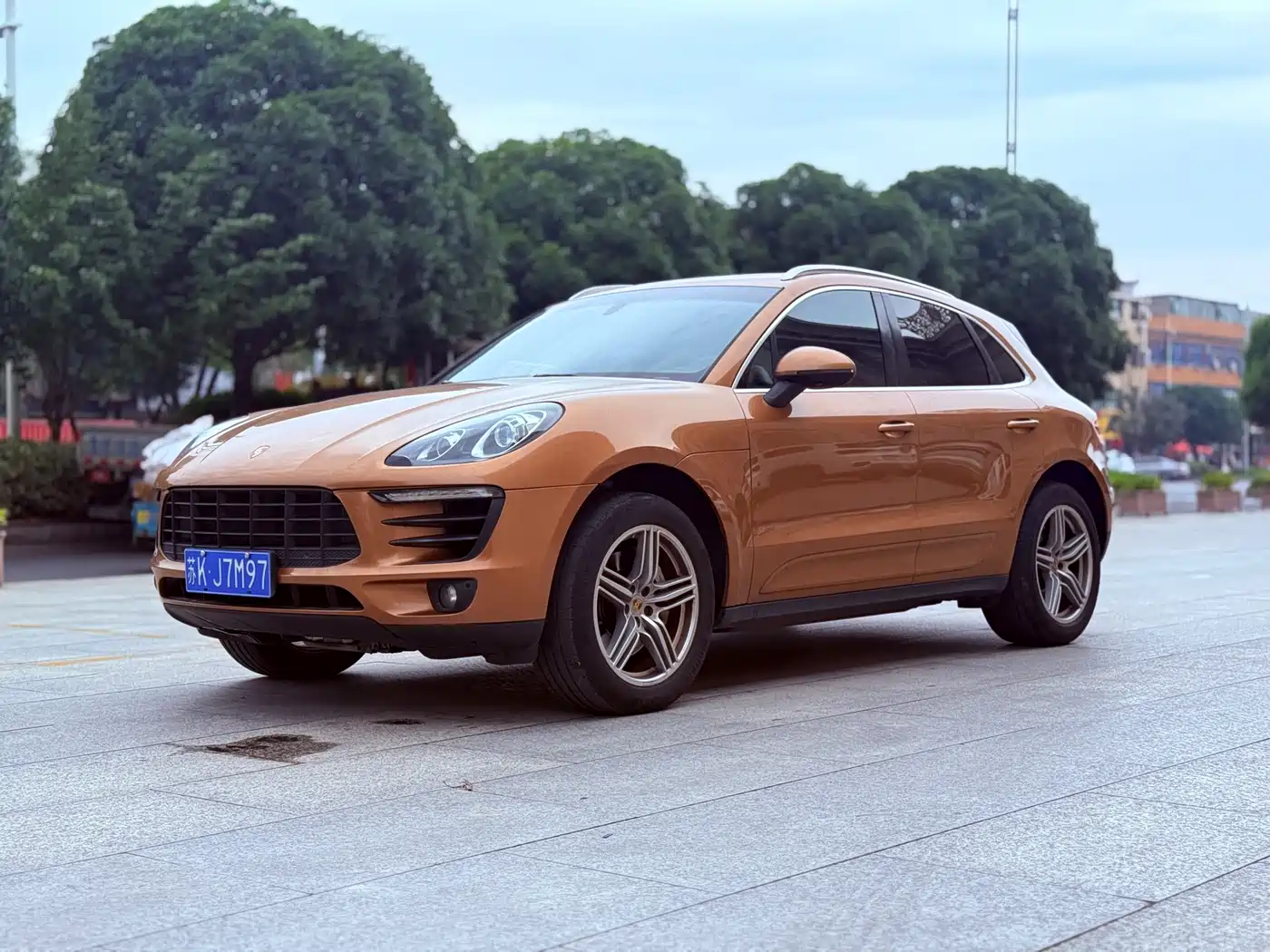 Фото 1 - Porsche Macan