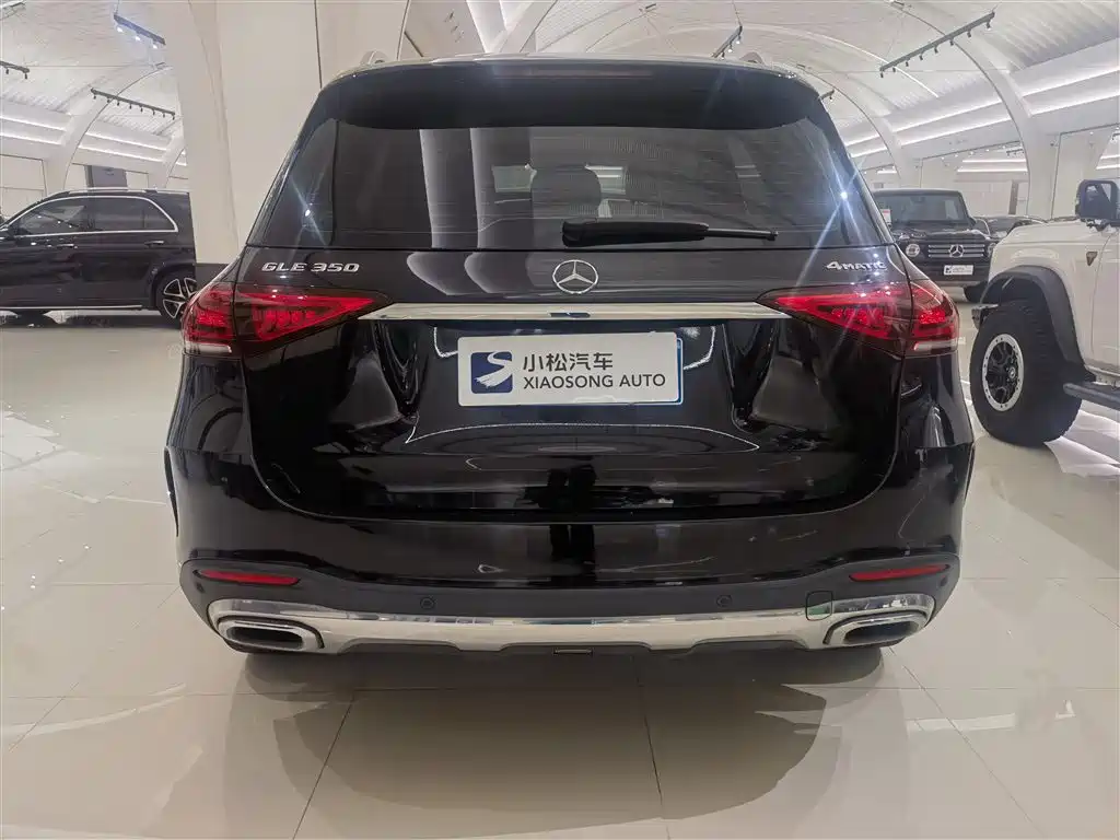 Mercedes-Benz GLE 2021 GLE 350 4MATIC Fashion фото 22