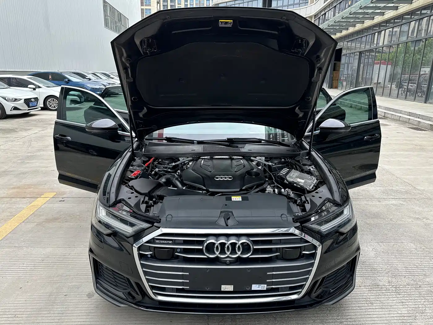 Audi A6L 2021 55 TFSI quattro Flagship Dynamic фото 7