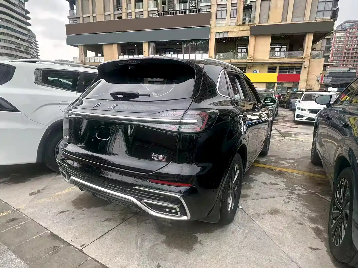 Hongqi HS5 2023 2.0T Flag Enjoy Pro Edition фото 13