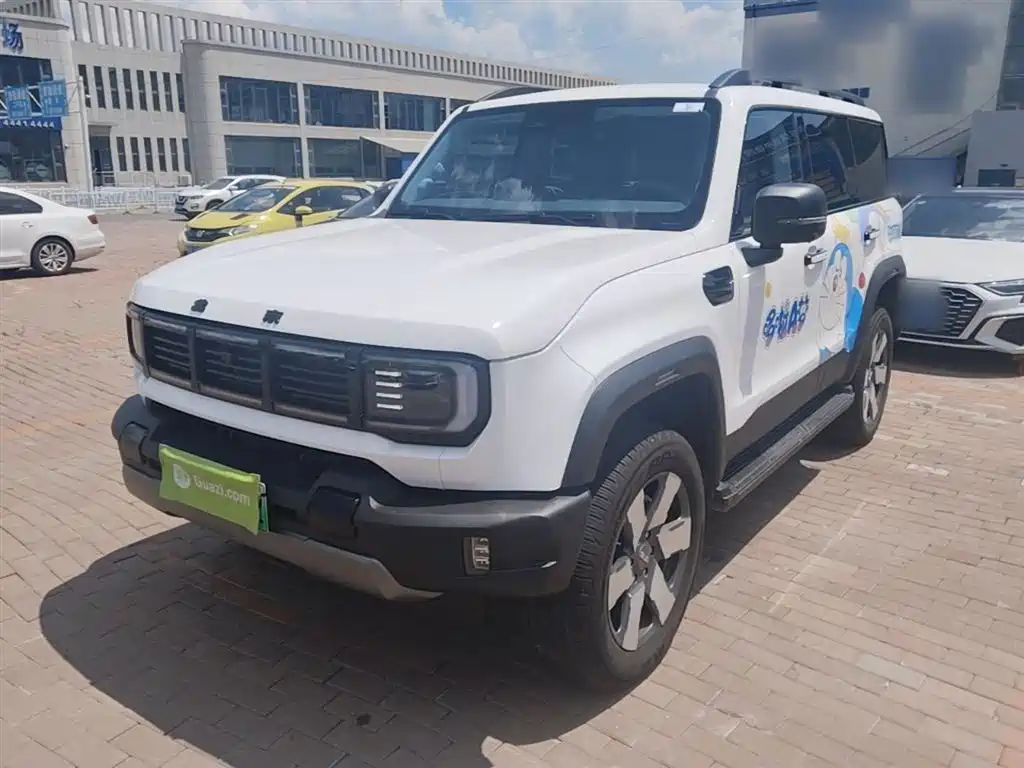 BAIC ORV Beijing Off-Road BJ40 Range Extender 2025 Standard Edition