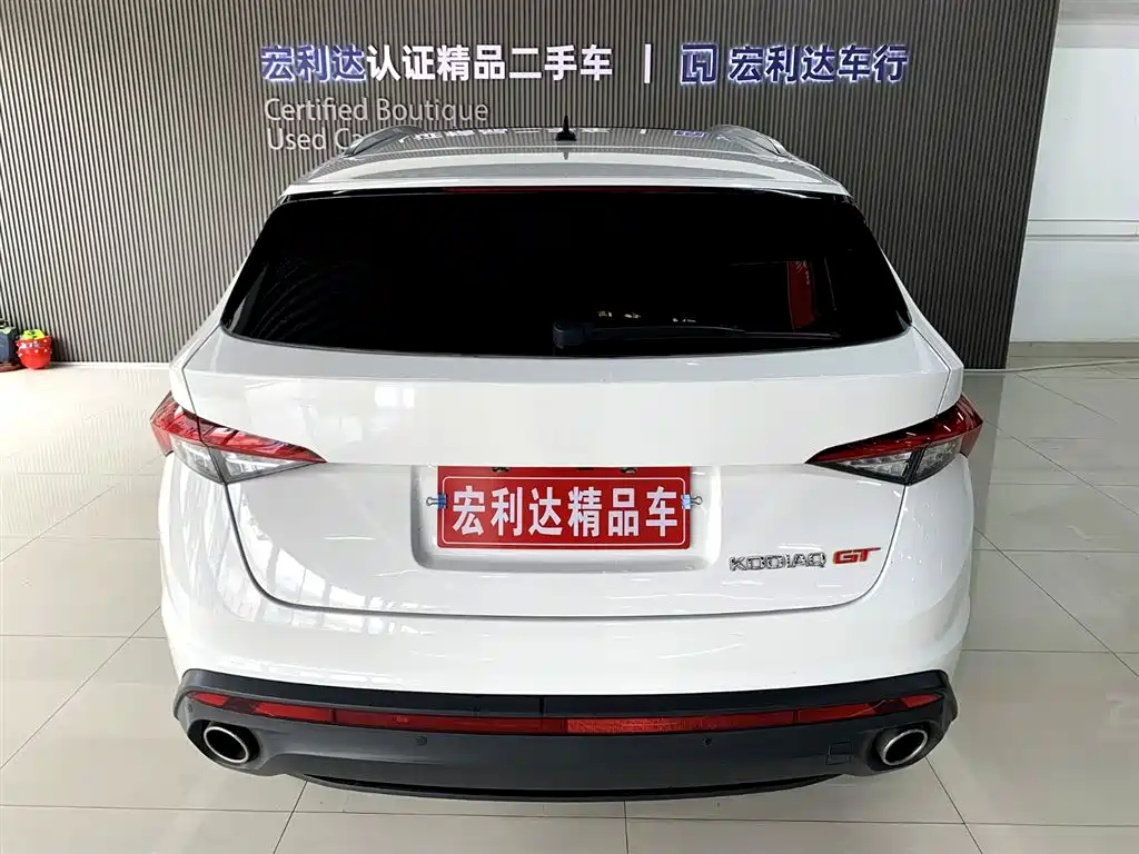 Škoda Kodiaq GT 2019 TSI330 2WD Comfort Edition China VI фото 11