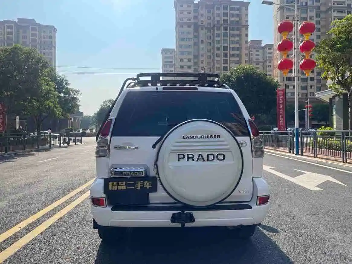 Toyota Prado (Import) 2004 GX 2.7 Automatic фото 7