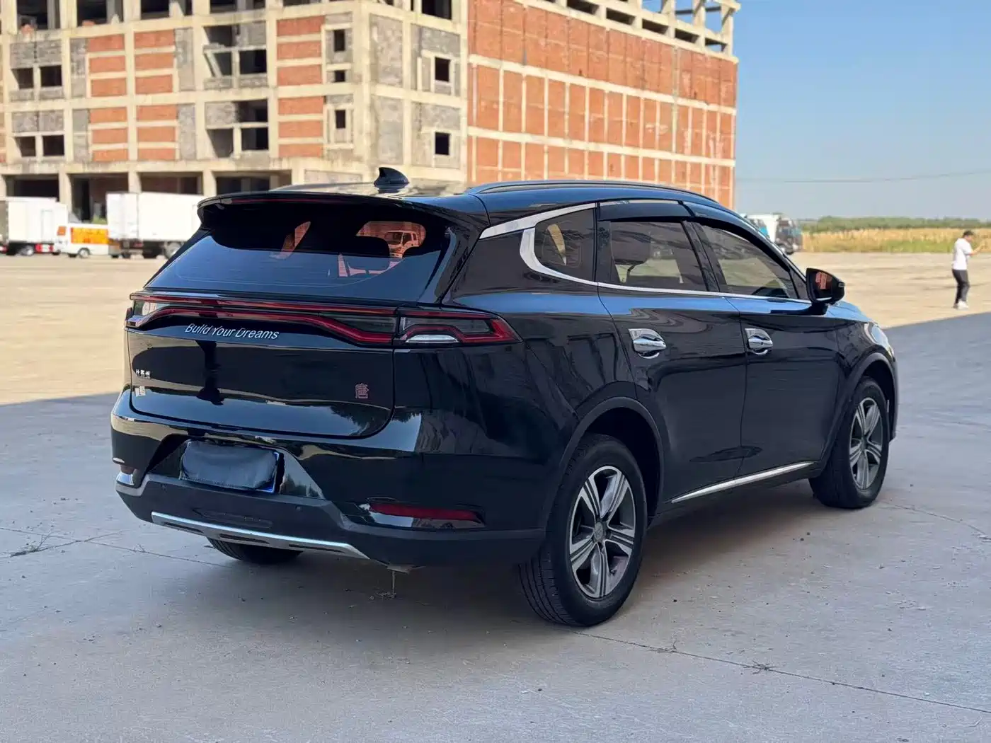 BYD Tang 2020 2019 2.0T Automatic Smart Connect Delight 7-seater China VI