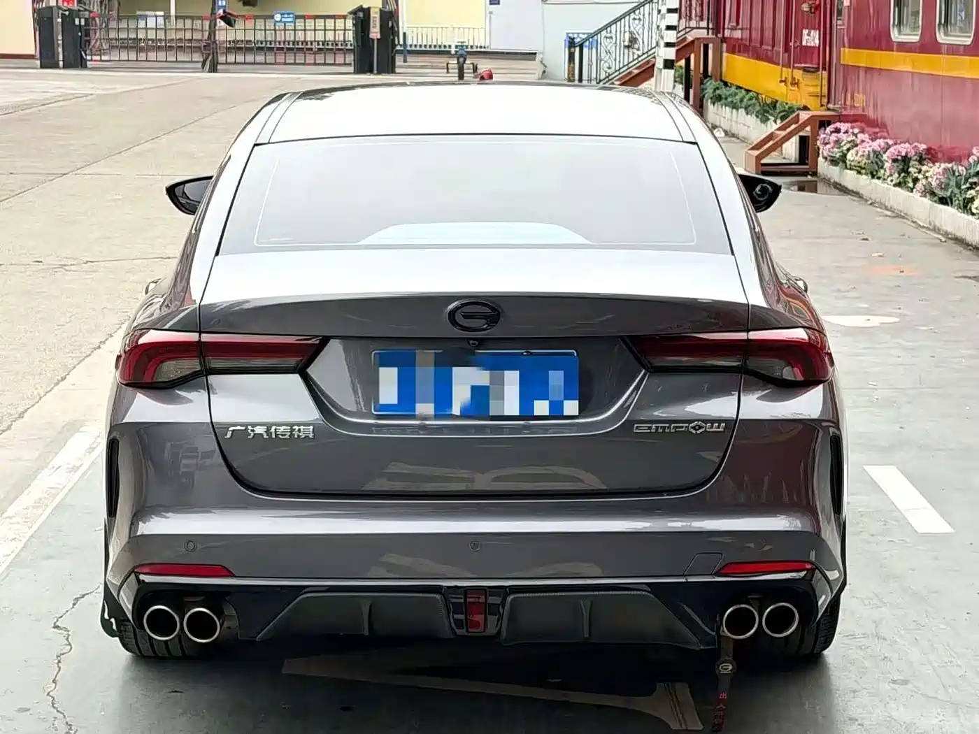 GAC Trumpchi Trumpchi Emkoo 2021 270T DCT J15 Edition фото 8