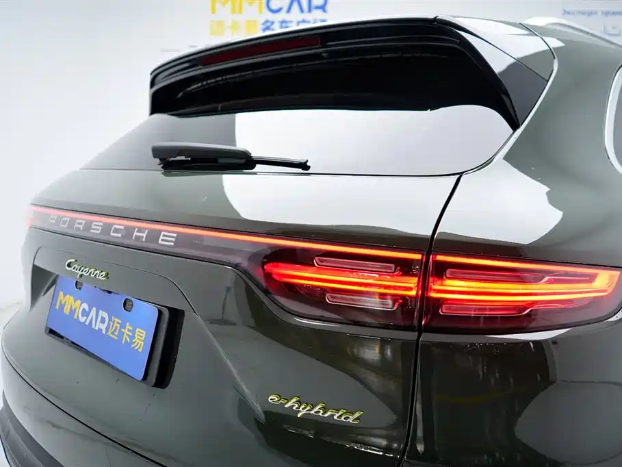 PORSCHE CAYENNE NEW ENERGY