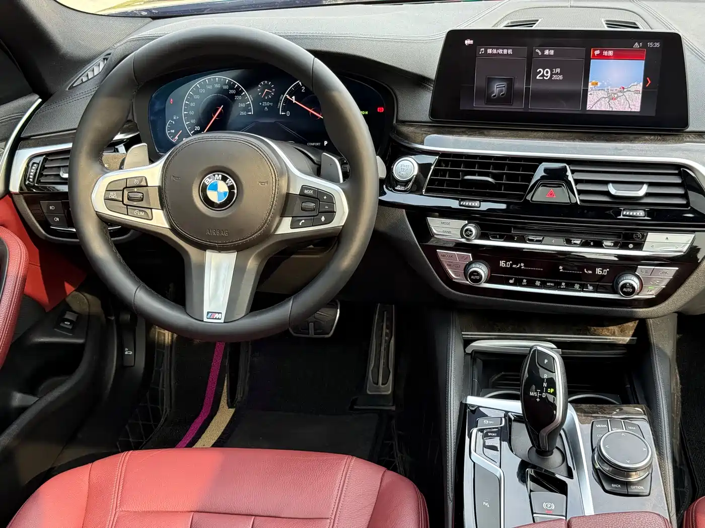 BMW 5 Series 2019 530Li Leading M Sport Package фото 8