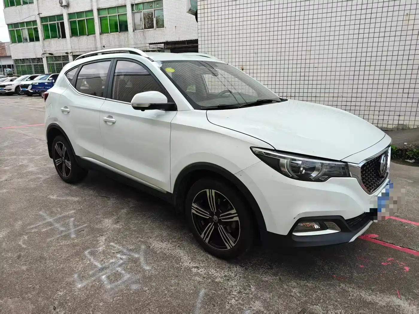 MG ZS 2018 2018 1.5L Automatic Elite China V