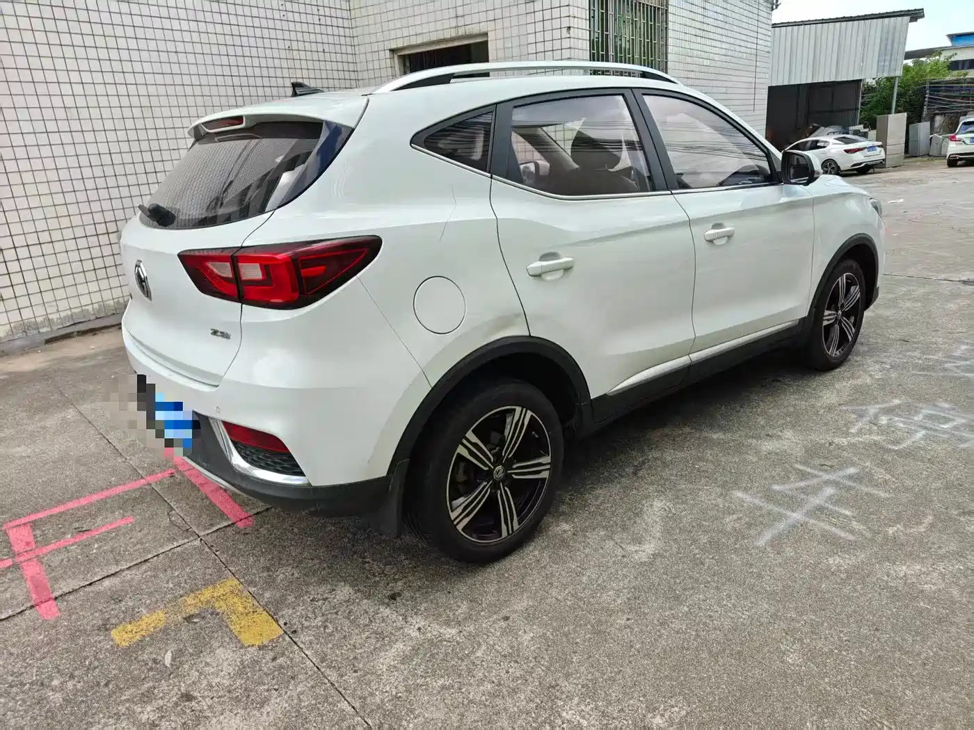 MG ZS 2018 2018 1.5L Automatic Elite China V