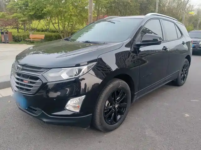  Chevrolet Equinox 2018 RS 550T Automatic 4WD Guardian Edition