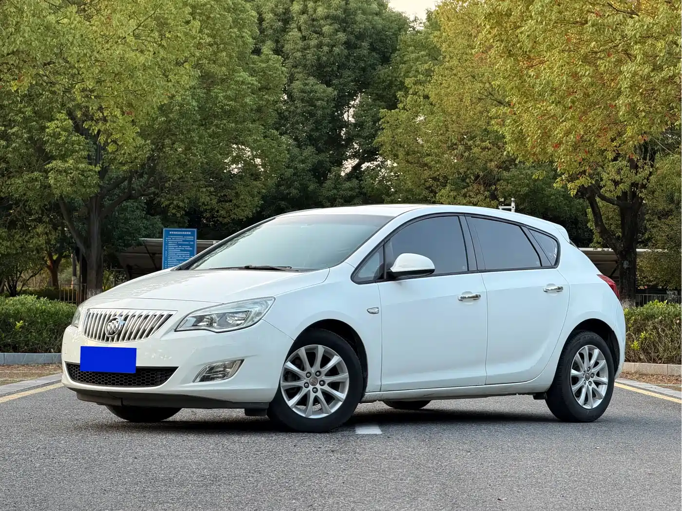 Buick Excelle 2013 — пригон из Китая