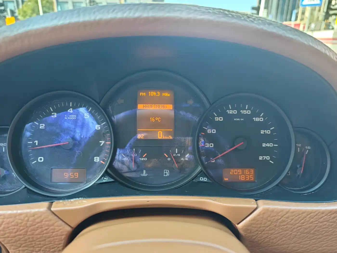 Porsche Cayenne 2006 Cayenne 3.2L AT фото 19