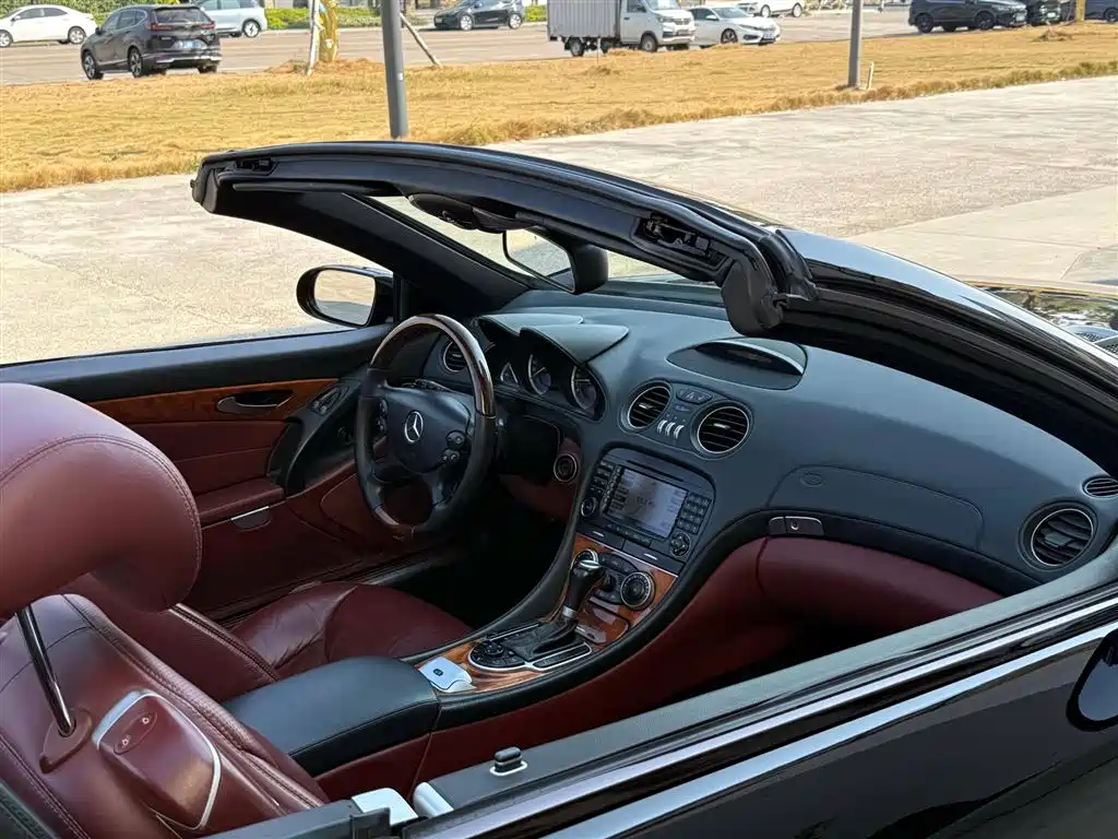 Mercedes-Benz SL-Class 2007 2004 SL 500
