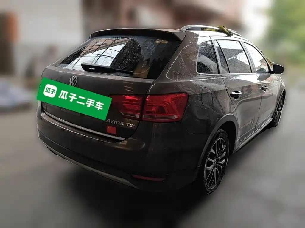 Volkswagen Gran Lavida 2014 2014 1.4TSI DSG