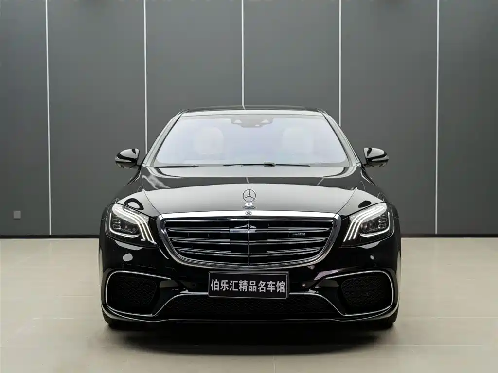 Mercedes-Benz S-Class AMG 2018 AMG S 65 L фото 3