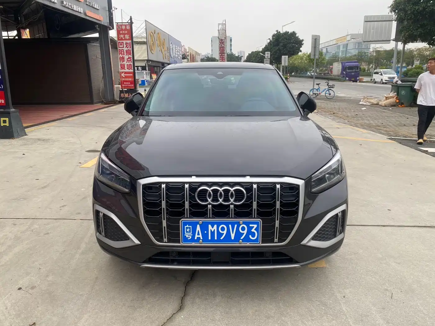Audi Q2L 2022 35 TFSI Fashion Elegance фото 2