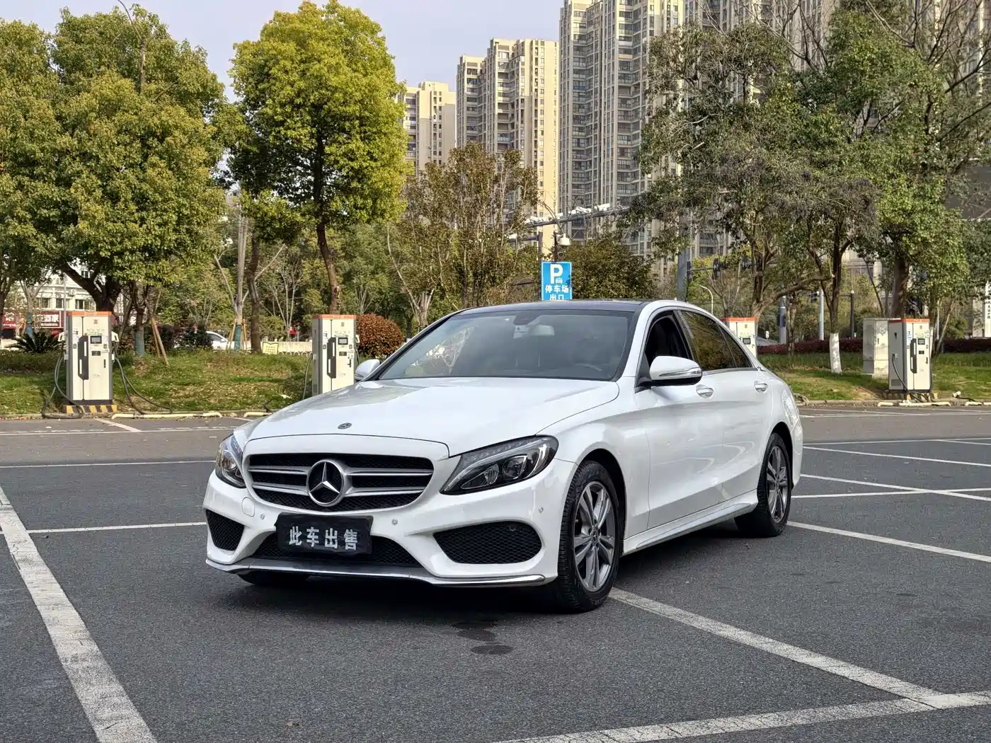 Mercedes-Benz C-Class 2018 C 200 L Sport Edition
