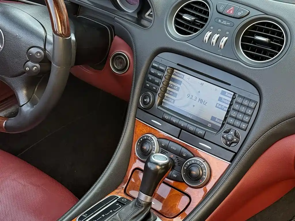 Mercedes-Benz SL-Class 2007 2004 SL 500