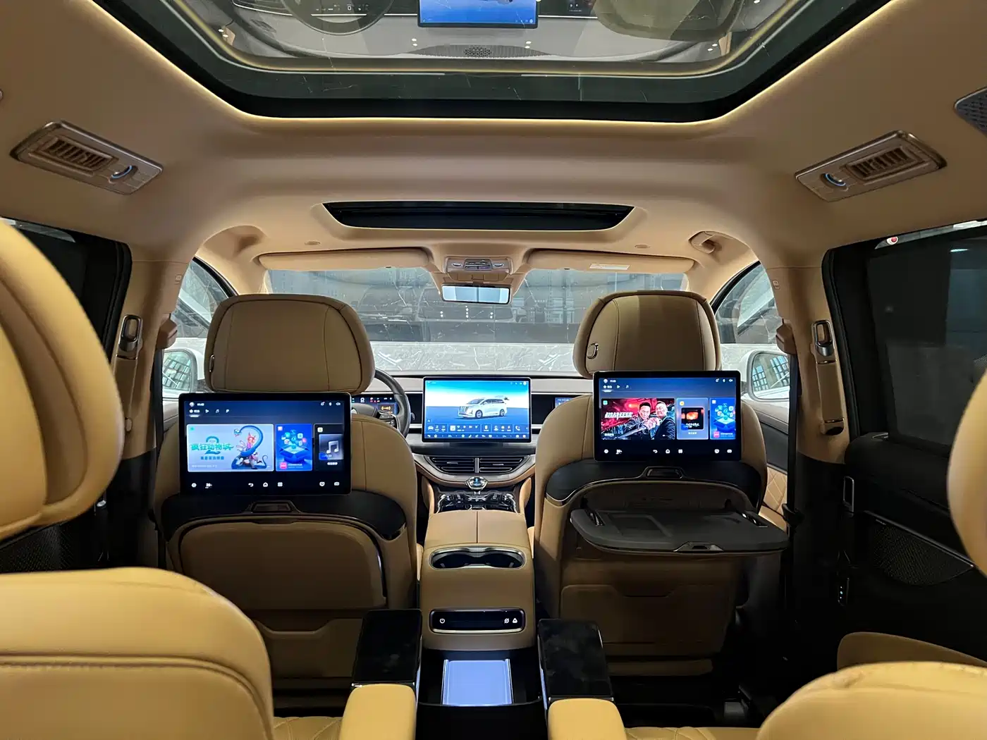 Denza D9 2025 Model DM-i Smart Drive Edition 1020 AWD Flagship фото 10