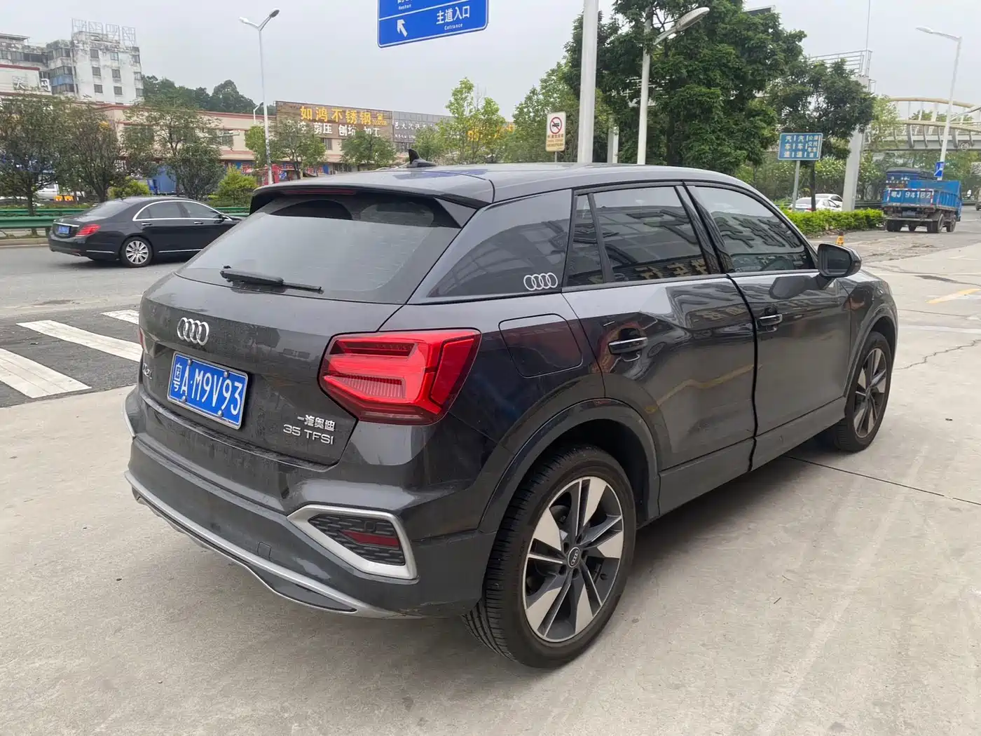 Audi Q2L 2022 35 TFSI Fashion Elegance фото 8