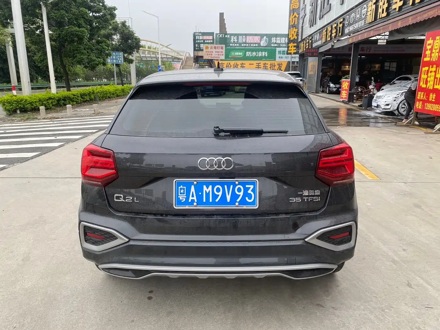 Audi Q2L 2022 35 TFSI Fashion Elegance фото 9