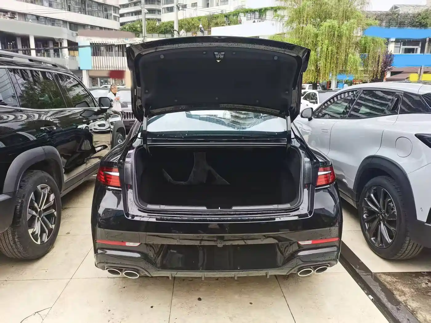 GEELY AUTOMOBILE XINGRUI