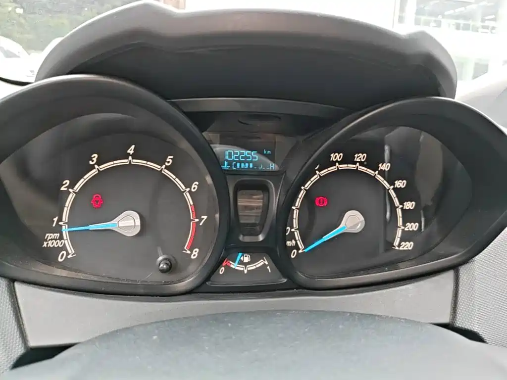 Ford Fiesta 2015 2013 Sedan 1.5L Manual Trend