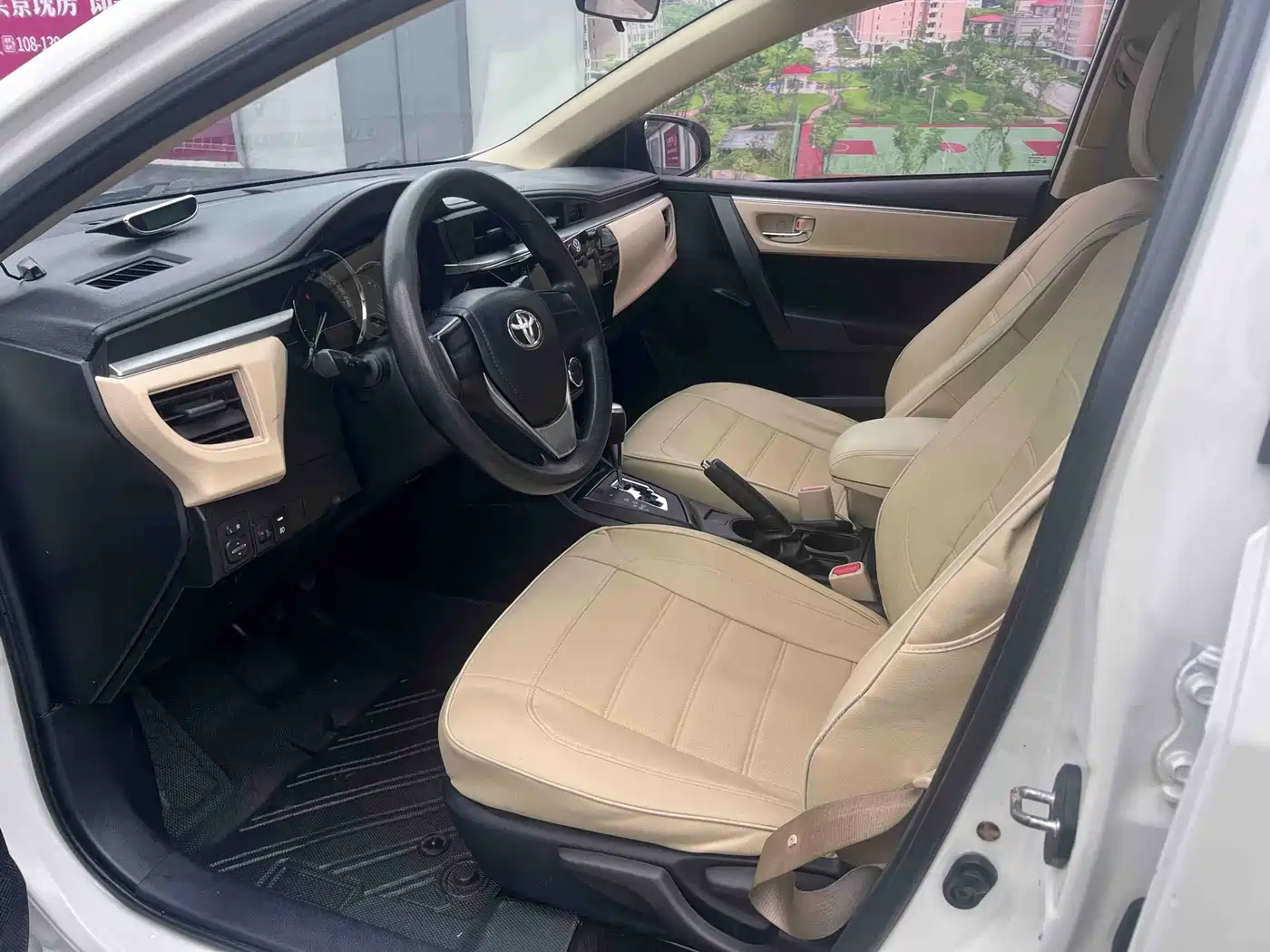 Toyota Levin 2016 1.6G CVT Elite Edition фото 12
