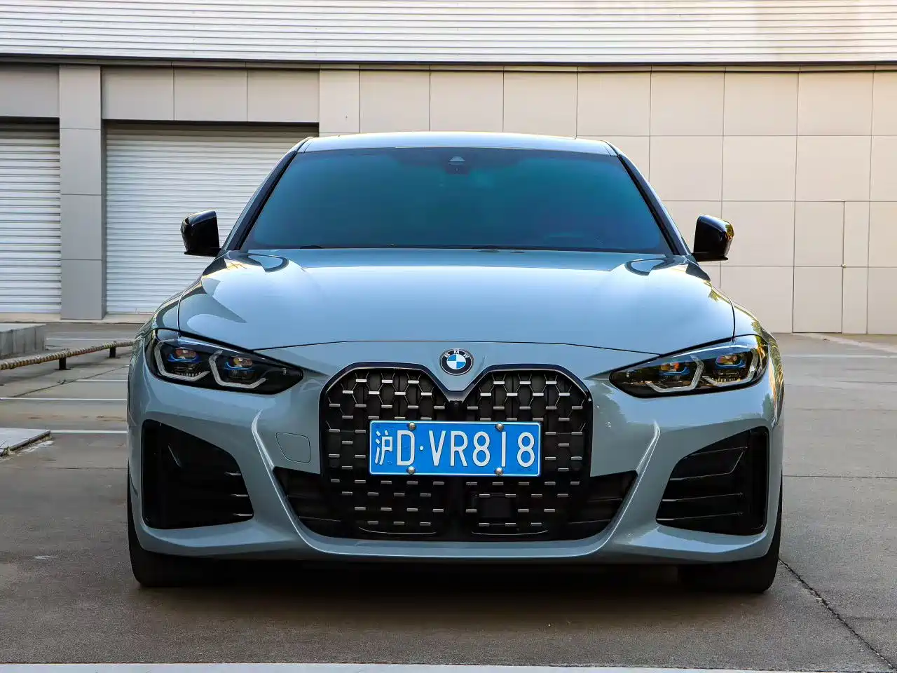 BMW 4 Series 2024 430i Gran Coupe M Sport Shadowline Package фото 2