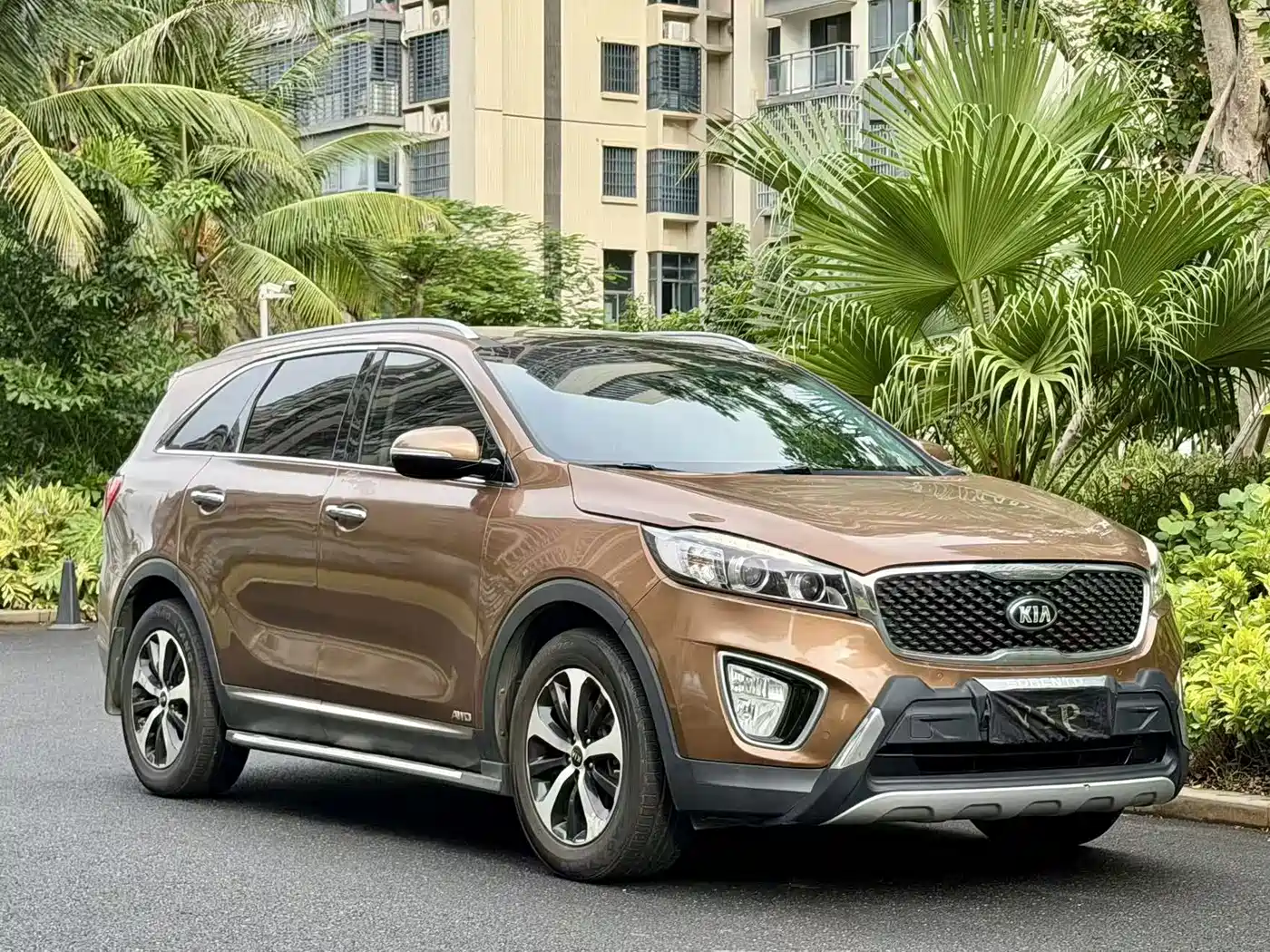 Kia Sorento 2016 2015 Sorento L 2.4L Gasoline 4WD Elite 7-Seater China V