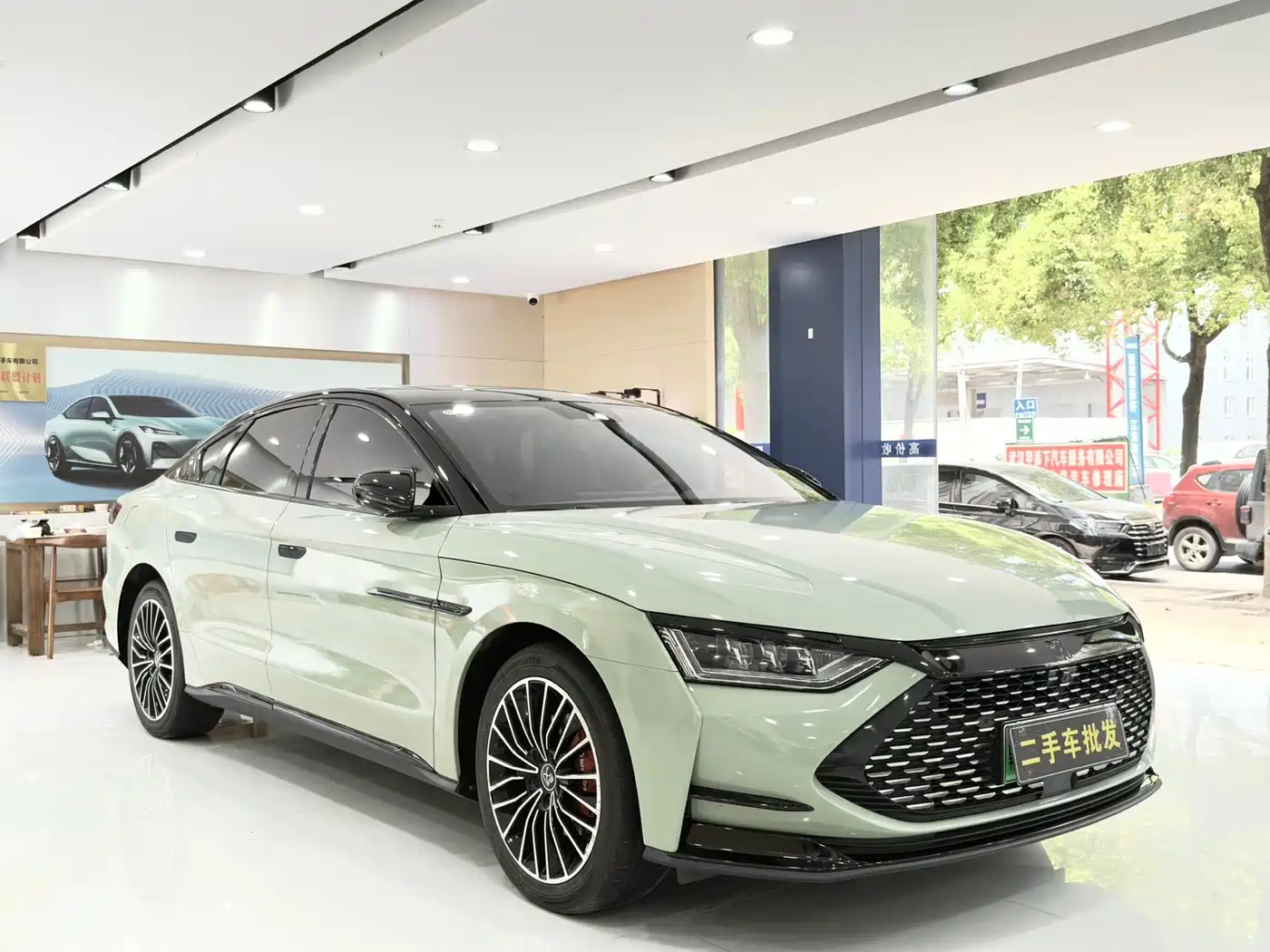BYD Han 2020 DM AWD Performance Luxury Edition фото 3