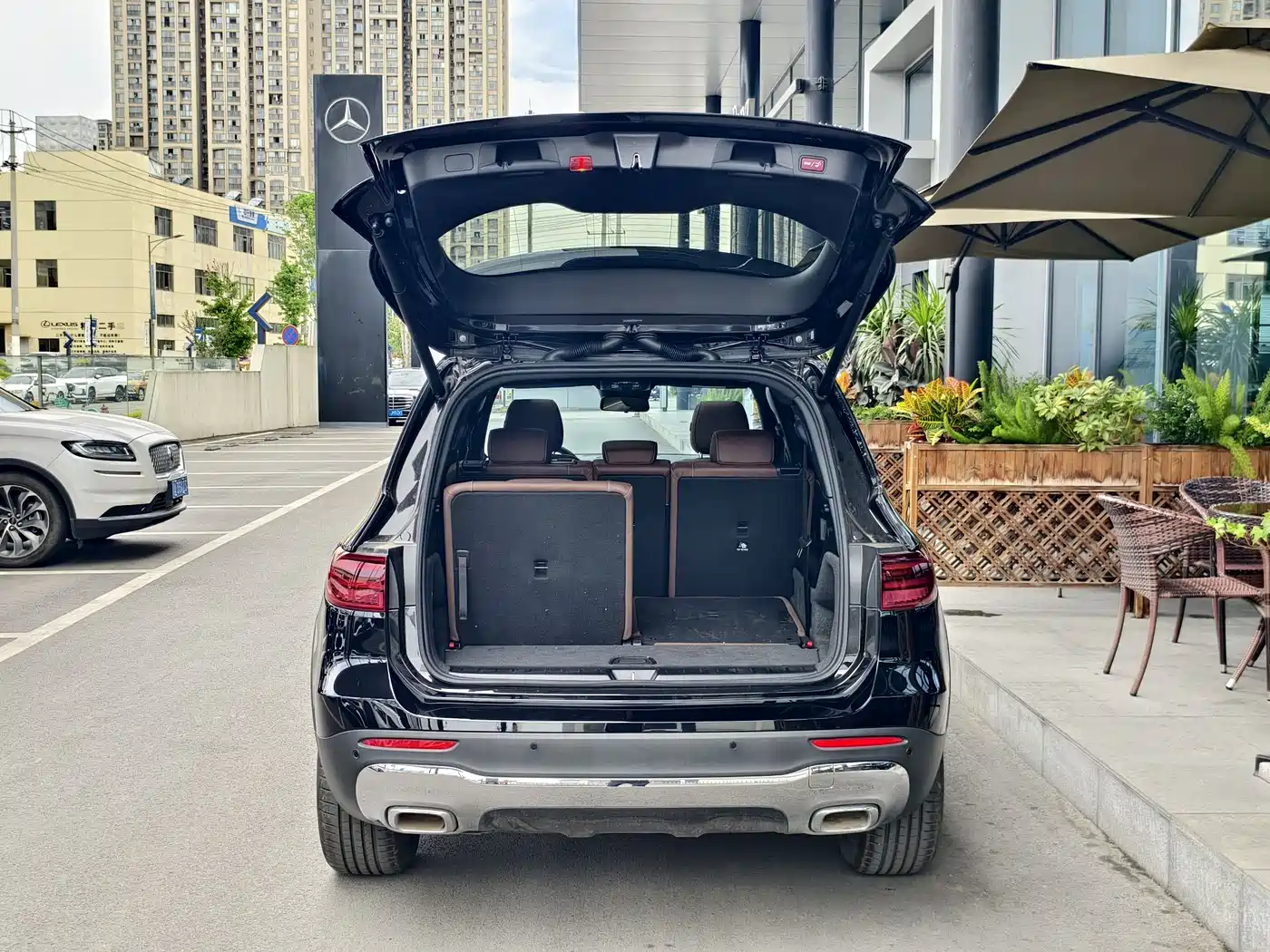 Mercedes-Benz GLB 2025 Model GLB 220 Fashion Style фото 8