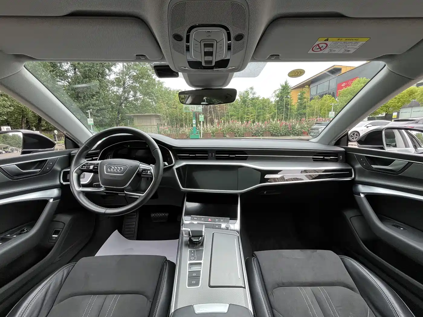 Audi A7L 2024 45TFSI S-line Dream Edition Crystal Package фото 13